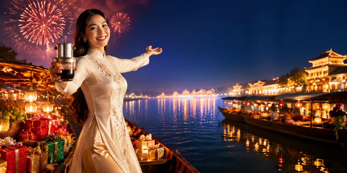 Thành viên VIP tại Huế thư giãn tại quán cà phê và xem kèo thể thao trên điện thoại